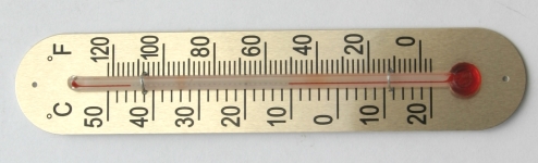 [WT100-22] Stick Thermometer 100 x 22 mm