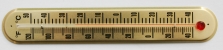 [WT151-25] Stick Thermometer 151x25mm