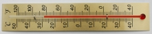 [WT185-35] Stick Thermometer 185x35mm