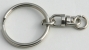 [ZSKRS] Nickel Plated Swivel Key Ring
