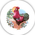 Rooster 2 Single (150mm)