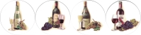 [T W SELEC B150] Wine Selection Set of 4 (150mm)
