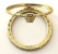[HBLRG52] Round Box Hinge Gold 52mm