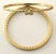 [HBLRG76] Round Box Hinge Gold 76mm 
