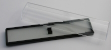 [PENCWGREY] Single Pen Case Transparent Top Black Base Grey Liner 