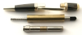[PENSIERRAGM] Pen Sierra Twist Gold & Gun Metal