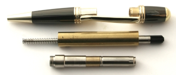 [PENSIERRAGM] Pen Sierra Twist Gold & Gun Metal