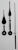 [QMHP2057+139BR] Hands Plane M127mmB, H93mmB, S120mmR