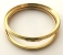[HBLRG80] Round Box Hinge Gold 80mm  